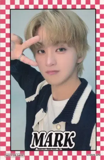 NCT DREAM CAFE 7DINER MARK 스티커