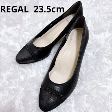 REGAL 뷰 핏 펌프스 23.5cm