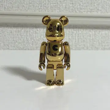 BE@RBRICK 골드 메탈릭 C 베어브릭
