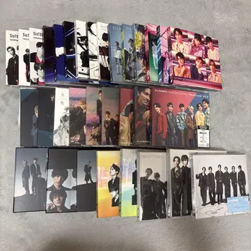 SixTONES CD 앨범 세트 혜택 포함