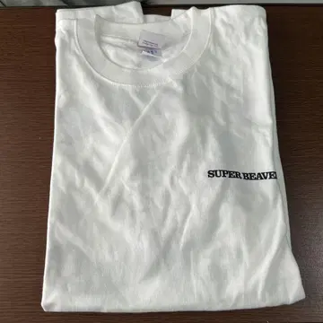 SUPER BEAVER 티셔츠 화이트