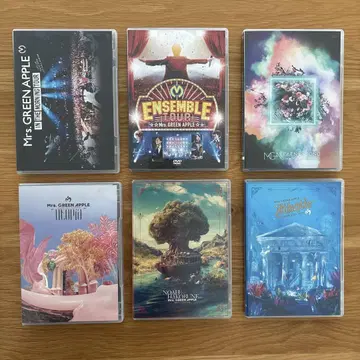 Mrs. GREEN APPLE DVD 세트