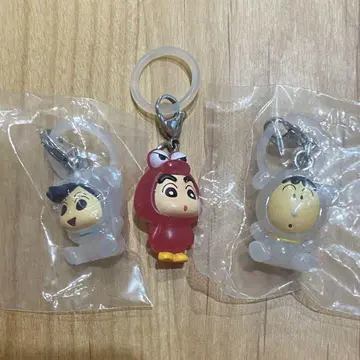 짱구는 못말려(크레용 신짱) 메지루시 액세서리 세트