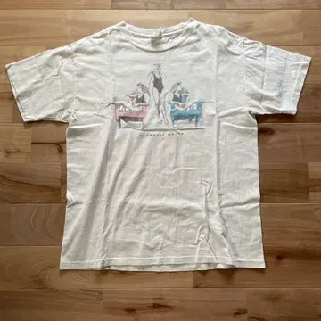 sea dog 빈티지 티셔츠 XL 화이트 구제 의류