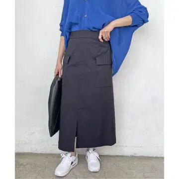Spick & Span 사이드 포켓 슬림 라인 SK