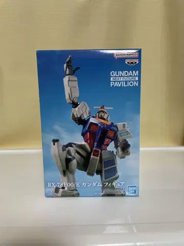 RX-78F00/E 건담 피규어