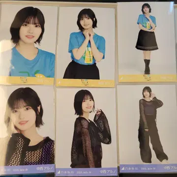 노기자카46 나카니시 아르노 라이브 T 컴프 브로마이드
