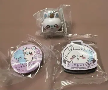 치이카와 (먼작귀) 쿠라스시 오리지널 피규어 캔뱃지 마그넷 시트 모몽가