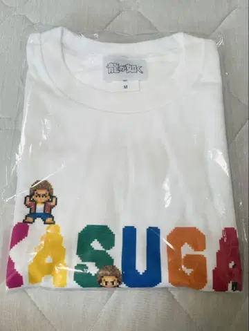 카스가 제일 가시카 티셔츠 세가 럭키 쿠지