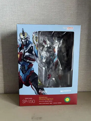 figma 그리드맨 SP-150 프라이멀 파이터 리메이크