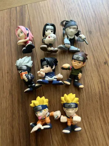 NARUTO 미니 피규어 8종 세트