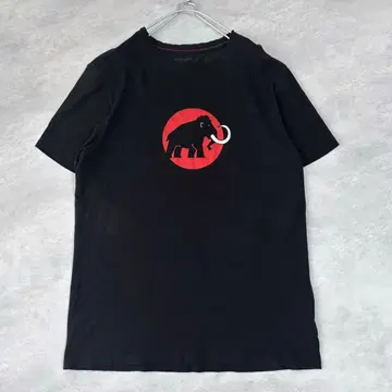 마무트 MAMMUT 반팔 티셔츠 XL 사이즈 블랙 티셔츠