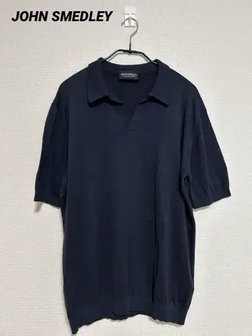 JOHN SMEDLEY 존스메들리 스키퍼 니트 피케 셔츠 L