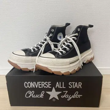 CONVERSE Chuck Taylor 트렉 웨이브 하이컷 통굽