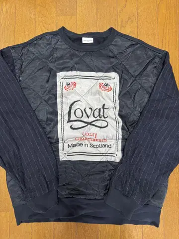 DRIES VAN NOTEN Lovat 스웨터 맨투맨 아카이브 S