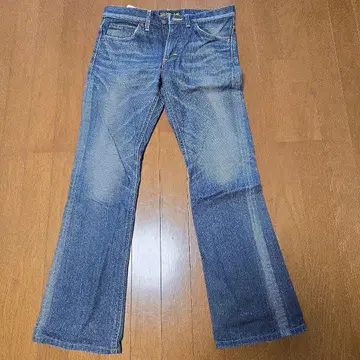 Lee 부츠 컷 데님 인디고 29인치