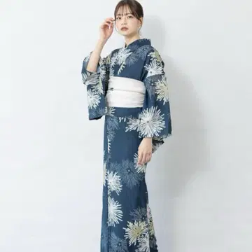 소미엔 유카타 세퍼레이트 불꽃놀이 패턴