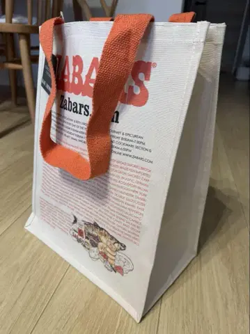 Zabar's 자바즈 토트백 대용량 에코백 뉴욕