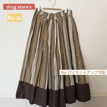 drug store's 새상품 스커트 fu-ai 드럭 스토어즈 No.28