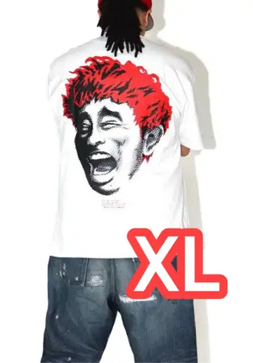 사풀 sapeur 하마짱 하마다 티셔츠 XL 화이트