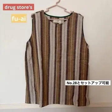 drug store's 새상품 탱크 fu-ai 드럭 스토어즈 No.27