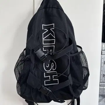 KIRSH / 키르시 한국 인기 브랜드 백팩 블랙 백팩 검정