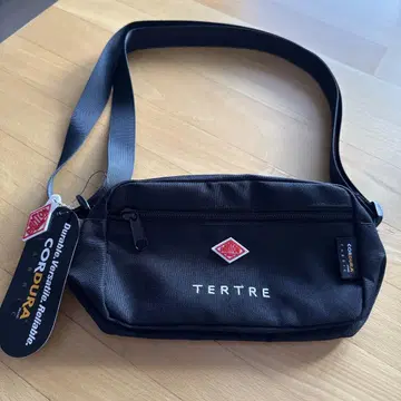 단톤 TERTRE 코듀라 블랙 숄더백