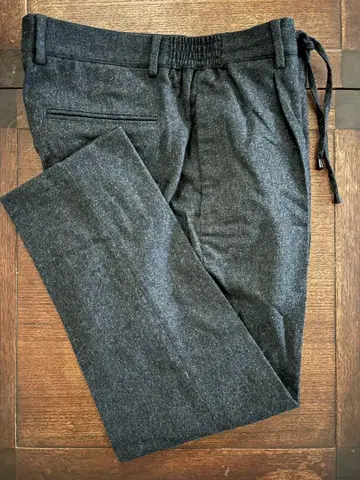 Giabsarchivio MASACCIO 사키소니 드로 코드 슬랙스