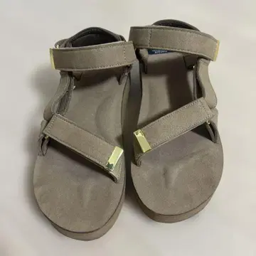 SUICOKE 스포츠 샌들 베이지