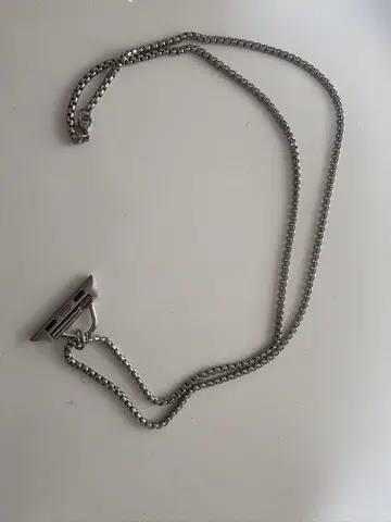 애플 워치용 목걸이 없는 체인 목걸이