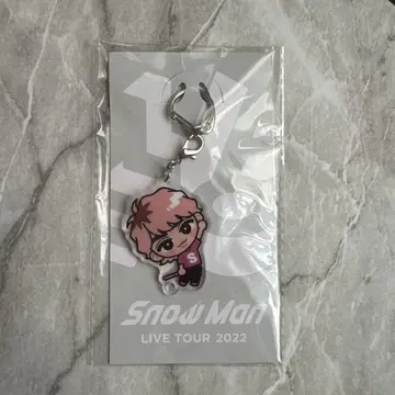 SnowMan 스노우맨 아크릴 키링 사쿠마 다이스케