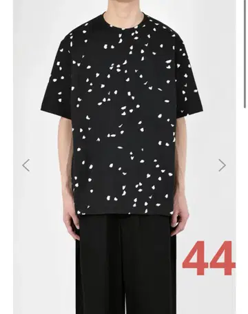 BUTTERFLY BIG T-SHIRT 래드 뮤지션 44 블랙