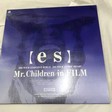 Mr.Children in FILM 레이저 디스크