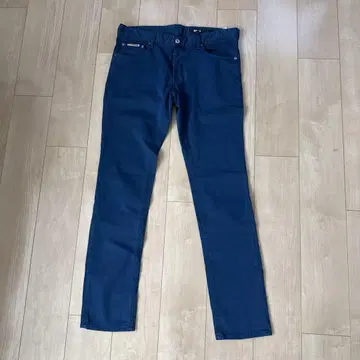 Just Cavalli 다크 블루 데님 팬츠