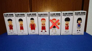 SLAM DUNK FIGURE COLLECTION 6개 세트