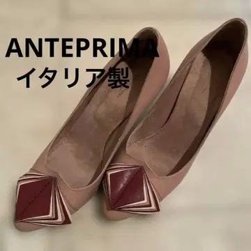 안티 플리마켓 펌프스 핑크 베이지 371/2