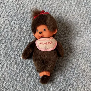 몬치치 봉제 인형 브라운 약 15cm