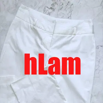 이탈리아제 hLam 스트레치 코튼 팬츠 40 (M) 화이트 라무