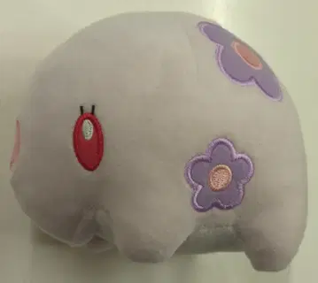 반다이 컬러 셀렉션 봉제 인형 핑크 포켓몬스터 뭉나