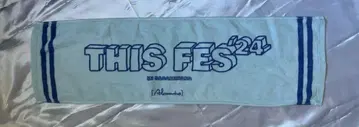 [알렉산드로스] THIS FES '24 페이스 타월