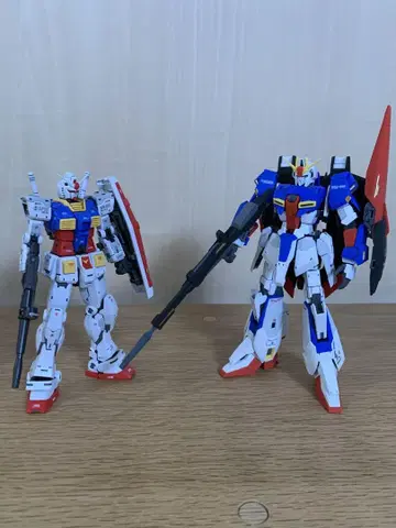 RG RX 78-2 건담 ver2.0 RG 제타 건담 완제품
