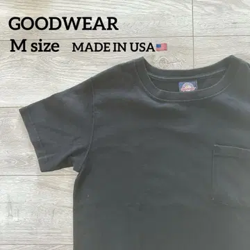 Goodwear 굿웨어 슬림핏 티셔츠 M 미국제