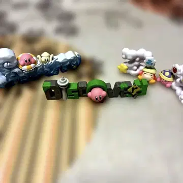별의 커비 Kirby & words 3개 세트