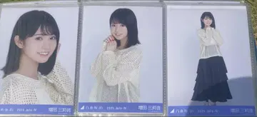노기자카46 메쉬 니트 브로마이드 컴프 마스다 미리네