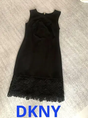 새상품급 DKNY 스트레치 블랙 레이스 드레스 8