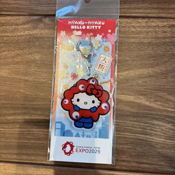 키티 변신 아크릴 키링 엑스포
