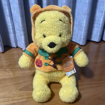 할로윈 곰돌이 푸 봉제 인형