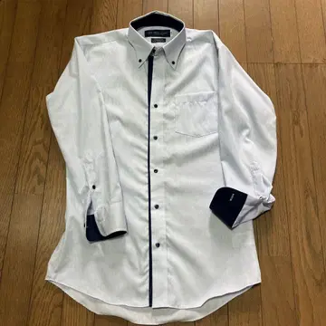 BRICK HOUSE by Tokyo Shirts 긴팔 셔츠 새상품급 M