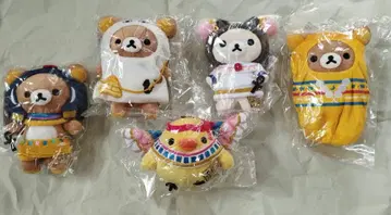 고대 이집트 전시회 리락쿠마 매달린 봉제 인형 세트