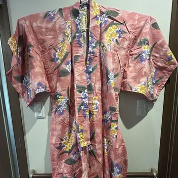 여성용 유카타 핑크 여성용